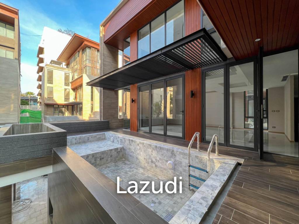 4 bedroom 5 bathroom pool villa 520 sqm. at  Anina Villa Sathorn - Yenakart