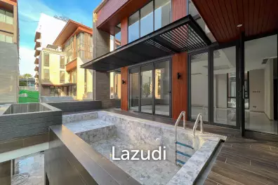 4 bedroom 5 bathroom pool villa 520 sqm. at  Anina Villa Sathorn - Yenakart