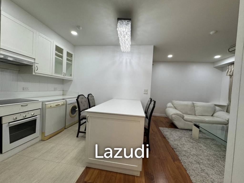 2 Bedroom 2 Bathroom 95 Sq.m Baan Thanon Sarasin