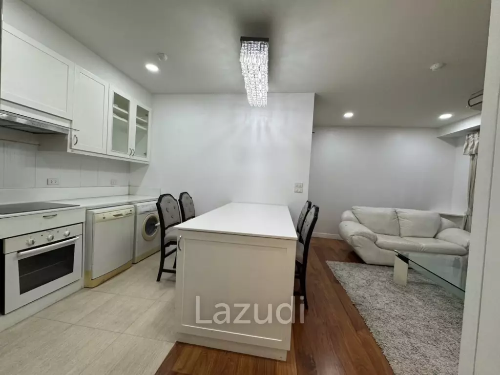 2 Bedroom 2 Bathroom 95 Sq.m Baan Thanon Sarasin