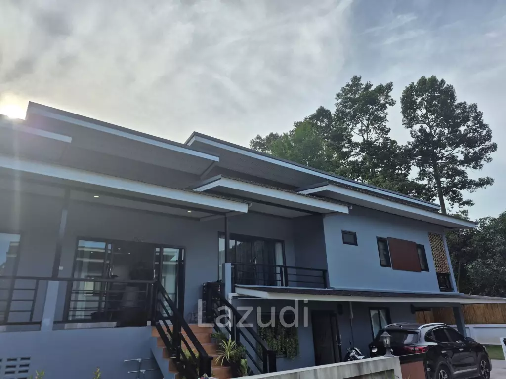 Beautiful 5-Bedroom Family Home – Lamai, Koh Samui