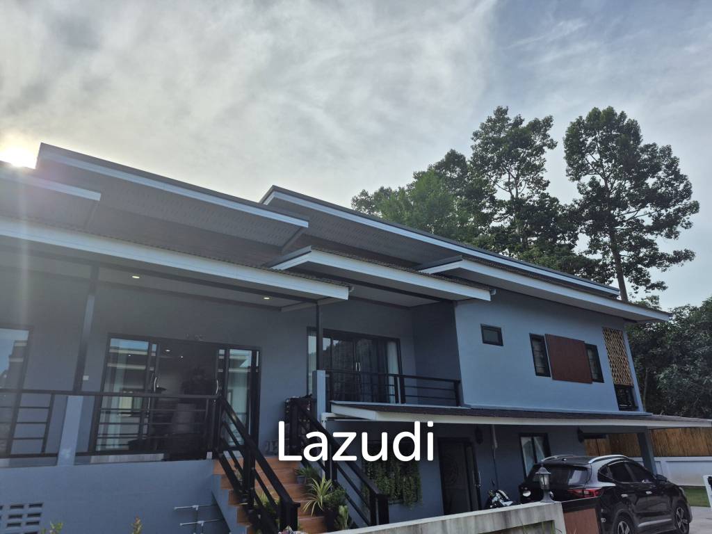 Beautiful 5-Bedroom Family Home – Lamai, Koh Samui