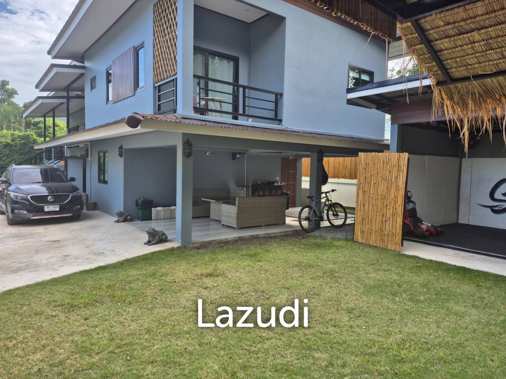 Beautiful 5-Bedroom Family Home – Lamai, Koh Samui