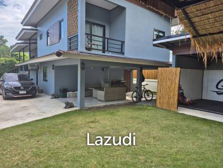 Beautiful 5-Bedroom Family Home – Lamai, Koh Samui