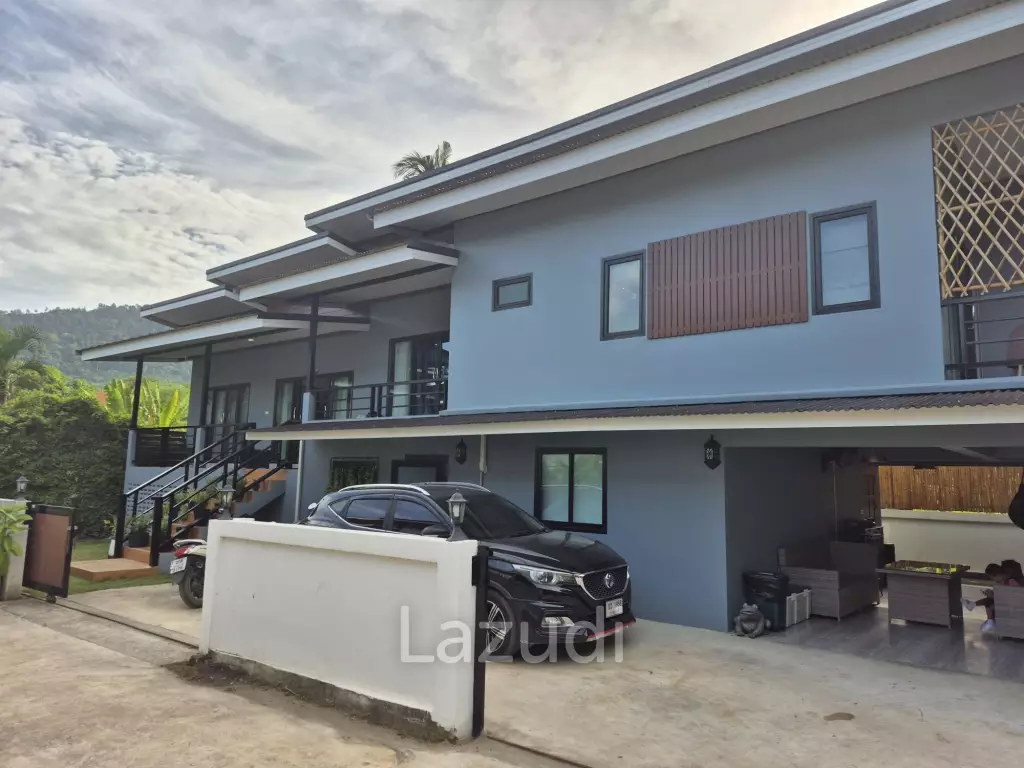 Beautiful 5-Bedroom Family Home – Lamai, Koh Samui
