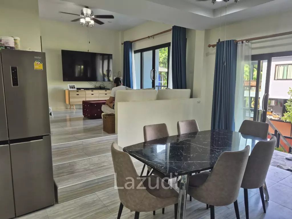 Beautiful 5-Bedroom Family Home – Lamai, Koh Samui