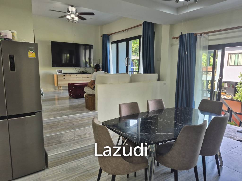 Beautiful 5-Bedroom Family Home – Lamai, Koh Samui