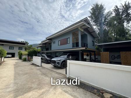 Beautiful 5-Bedroom Family Home – Lamai, Koh Samui