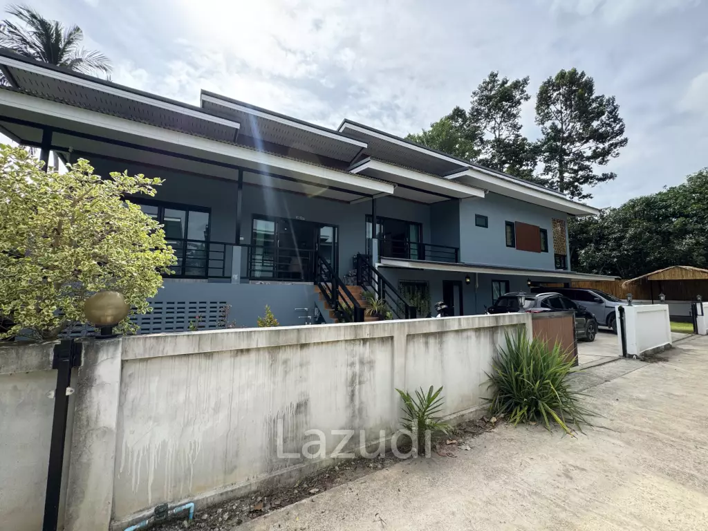 Beautiful 5-Bedroom Family Home – Lamai, Koh Samui