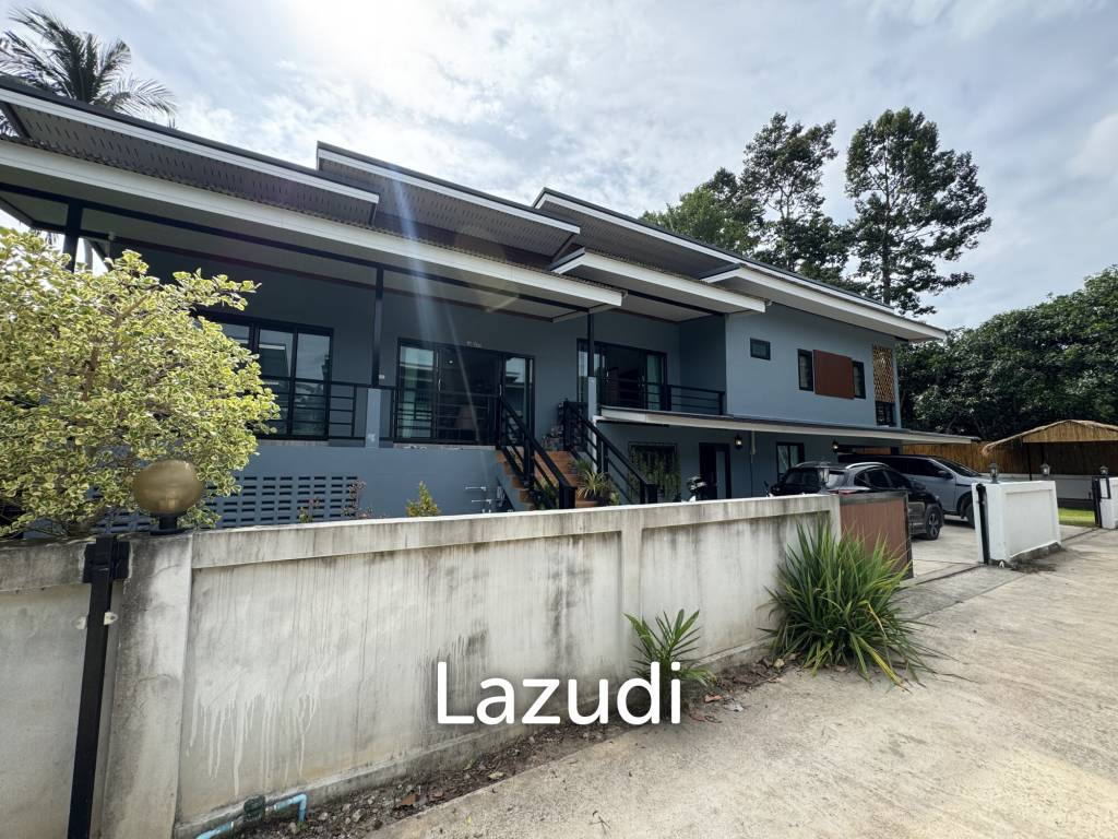 Beautiful 5-Bedroom Family Home – Lamai, Koh Samui