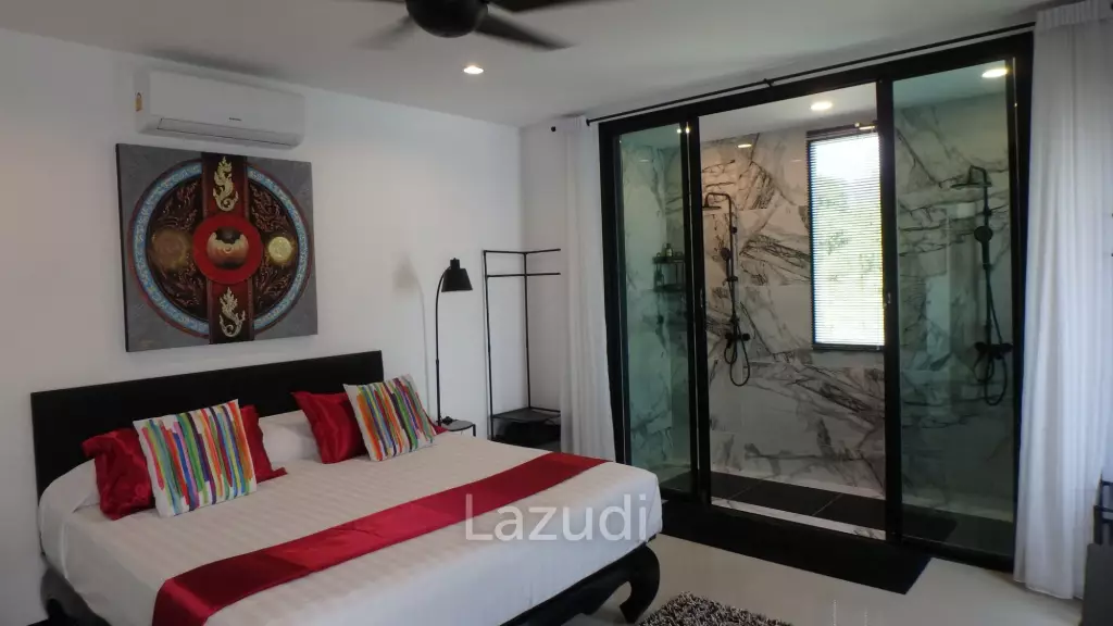 3-Storey Pool Villa For Rent In Rawai