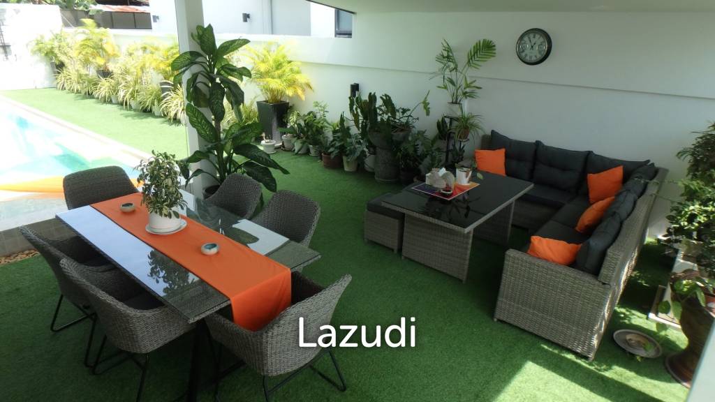 3-Storey Pool Villa For Rent In Rawai