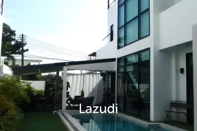 3-Storey Pool Villa For Rent In Rawai