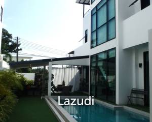3-Storey Pool Villa For Rent In Rawai