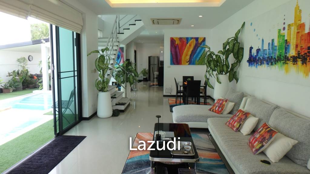 3-Storey Pool Villa For Rent In Rawai
