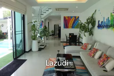3-Storey Pool Villa For Rent In Rawai