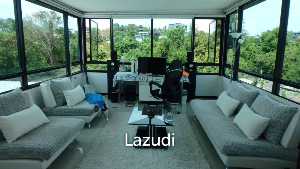 3-Storey Pool Villa For Rent In Rawai