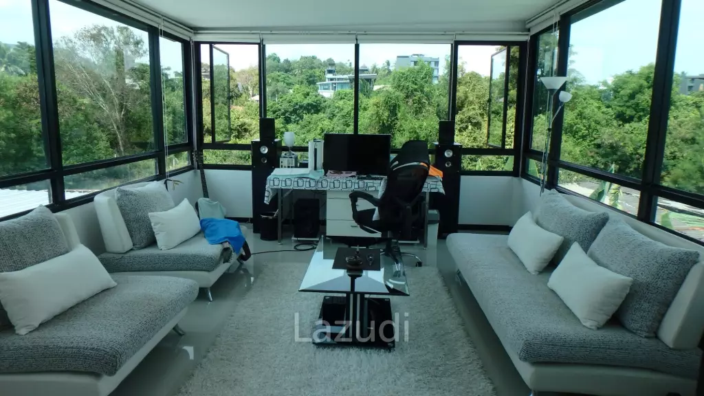 3-Storey Pool Villa For Rent In Rawai