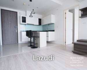 1 Bedroom 1 Bathroom 52 SQ.M Quinn Ratchada 17