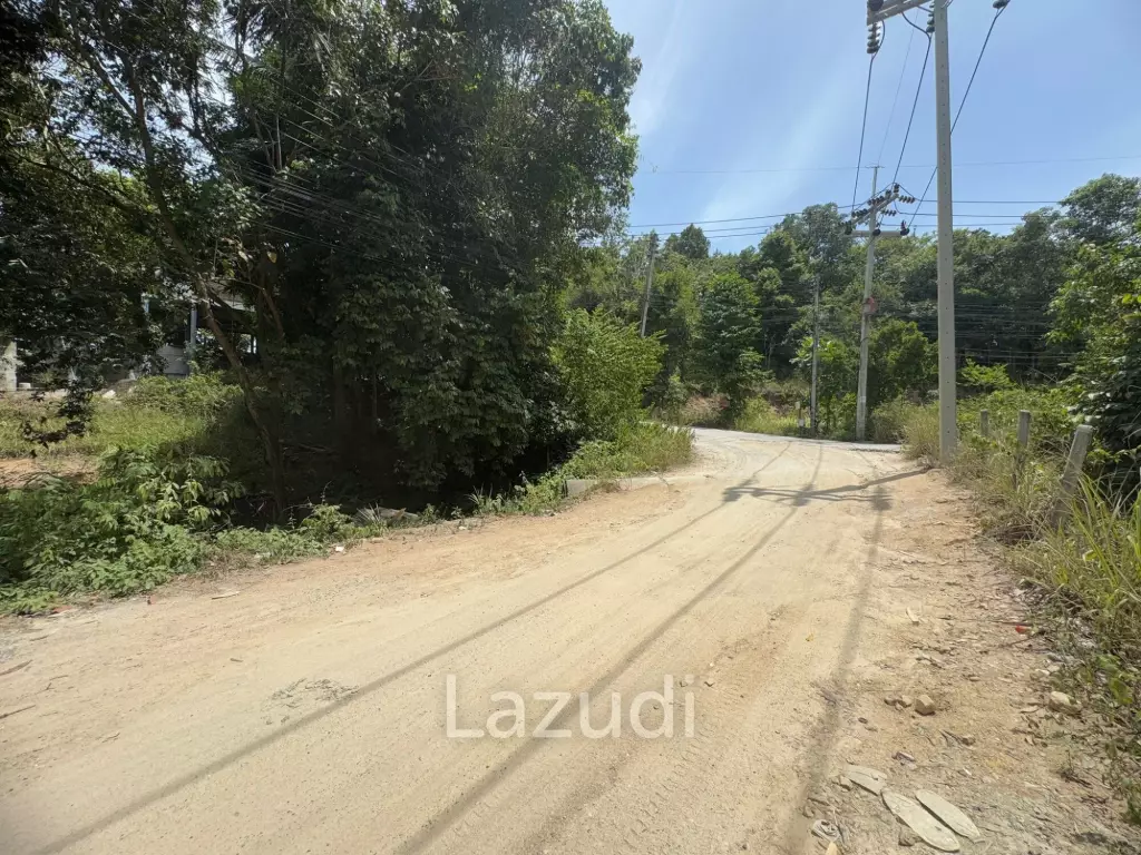 Land for Sale 320 Sqm in Ko Phangan