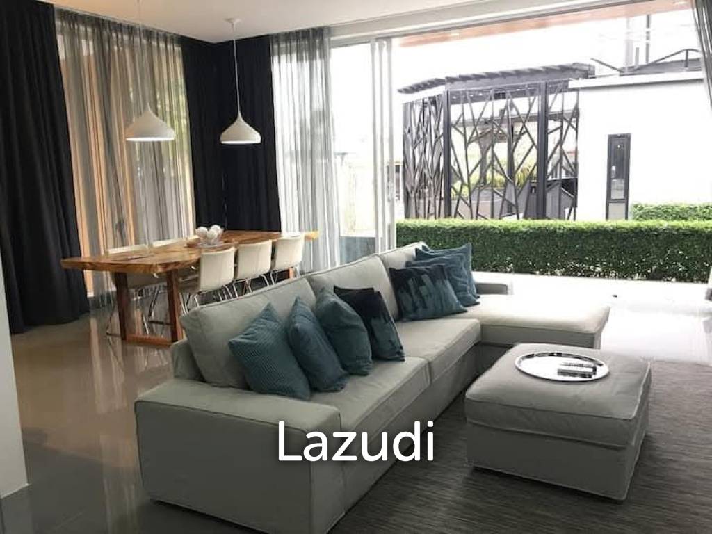 Modern 3-Bedroom House in Mae Nam