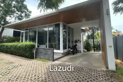 บ้านสไตล์โมเดิร์น 3 ห้องนอน แม่น้ำม เกาะสมุย