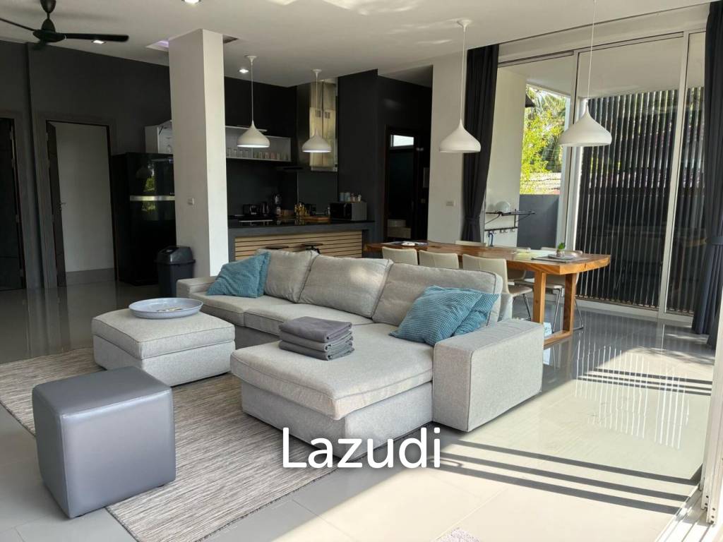 Modern 3-Bedroom House in Mae Nam