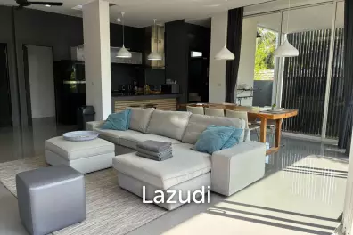บ้านสไตล์โมเดิร์น 3 ห้องนอน แม่น้ำม เกาะสมุย