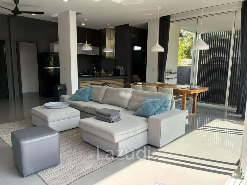 Modern 3-Bedroom House in Mae Nam
