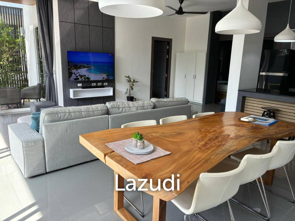 Modern 3-Bedroom House in Mae Nam