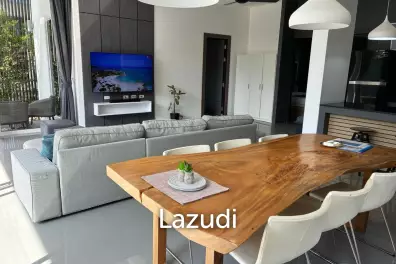 บ้านสไตล์โมเดิร์น 3 ห้องนอน แม่น้ำม เกาะสมุย