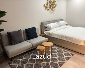 Supalai Blue Whale: Studio bedroom with Seaview