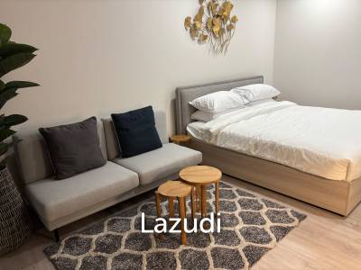 Supalai Blue Whale: Studio bedroom with Seaview