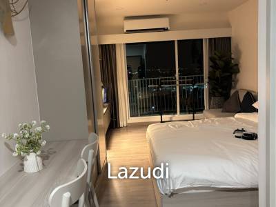 Supalai Blue Whale: Studio bedroom with Seaview