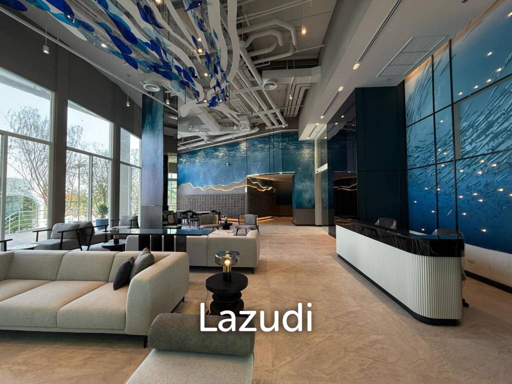 Supalai Blue Whale: Studio bedroom with Seaview