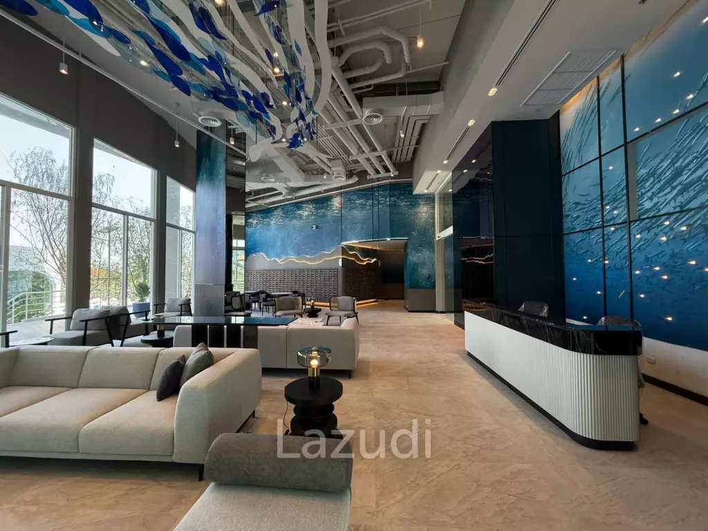 Supalai Blue Whale: Studio bedroom with Seaview