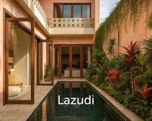 CONTEMPORARY THREE-BEDROOM VILLA WITH ROOFTOP OCEAN VIEWS IN UNGASAN, BUKIT