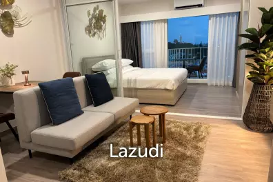 Supalai Blue Whale: 1 bedroom with Seaview