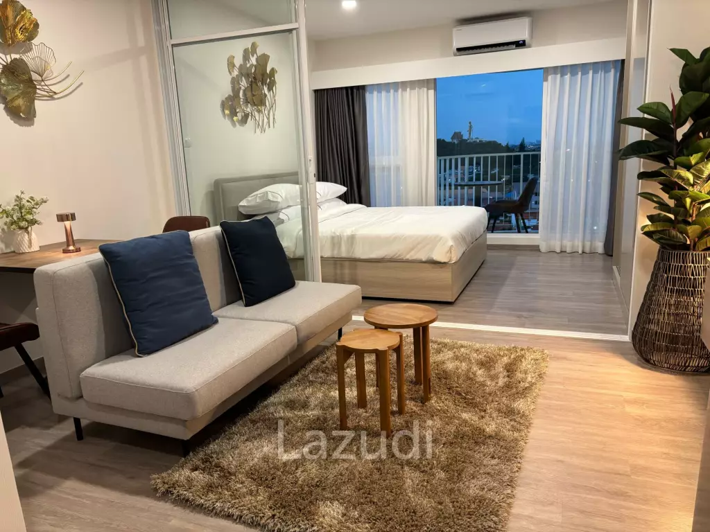 Supalai Blue Whale: 1 bedroom with Seaview