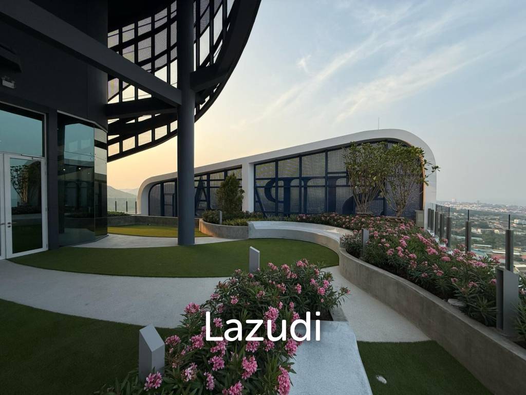 Supalai Blue Whale: 1 bedroom with Seaview