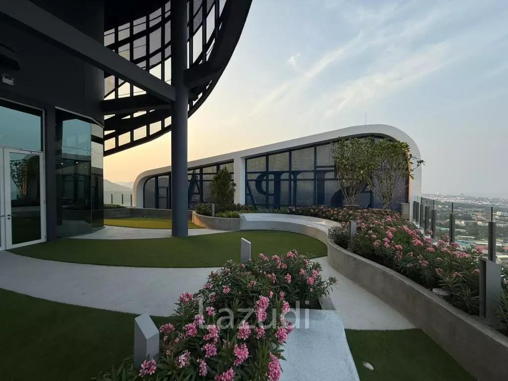 Supalai Blue Whale: 1 bedroom with Seaview