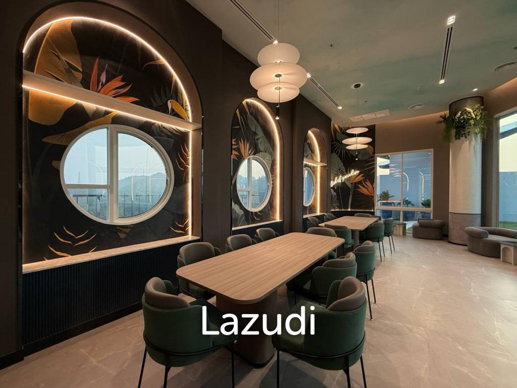 Supalai Blue Whale: 1 bedroom with Seaview