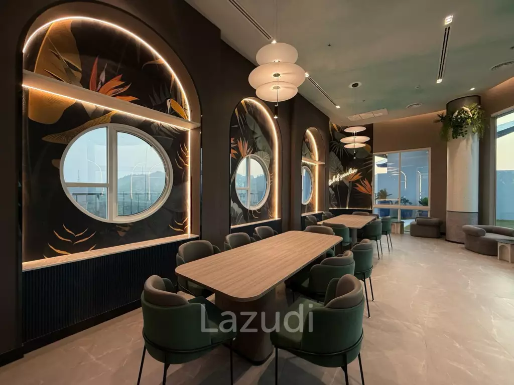 Supalai Blue Whale: 1 bedroom with Seaview