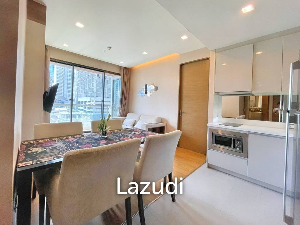 2 Bed 2 Bath 66 SQ.M The Address Sathorn