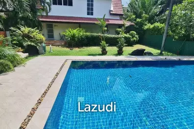 3-Bedroom Pool Villa For Sale In The Heart Of Rawai