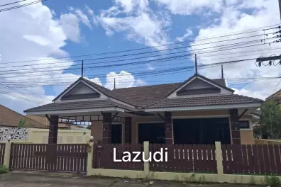 3 ห้องนอน บ้านสำหรับขายพร้อมสระว่ายน้ำไม่ไกลจากสนามบิน