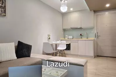 1 Bed 1 Bath 37 SQ.M. Seven Sea Condo Resort Jomtien
