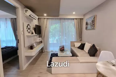 1 Bed 1 Bath 37 SQ.M. Seven Sea Condo Resort Jomtien