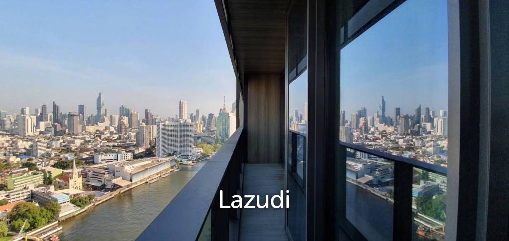 1 Bedroom 1 Bathroom 78.60 Sq.m Banyan Tree Residences Riverside Bangkok
