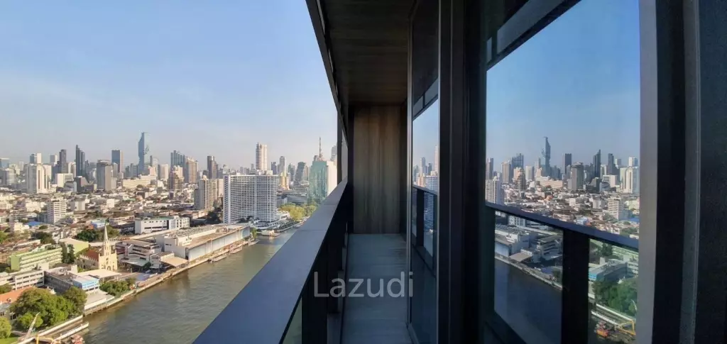 1 Bedroom 1 Bathroom 78.60 Sq.m Banyan Tree Residences Riverside Bangkok